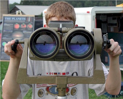 150mm Russian Binoculars