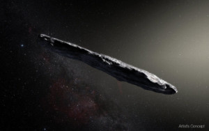 Monthly Meeting - ‘Oumuamua – Our Solar System’s First Known Interstellar Visitor @ Online via Google Meet